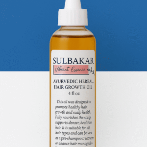 Ayurvedic Herbal Hair Growth Oil
