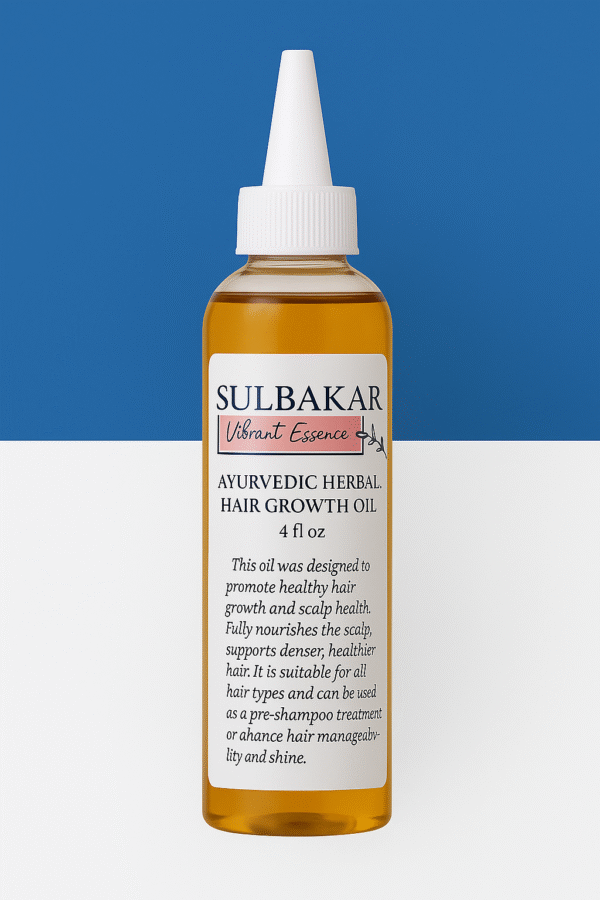 Ayurvedic Herbal Hair Growth Oil