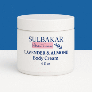 Lavender & Almond Body Cream
