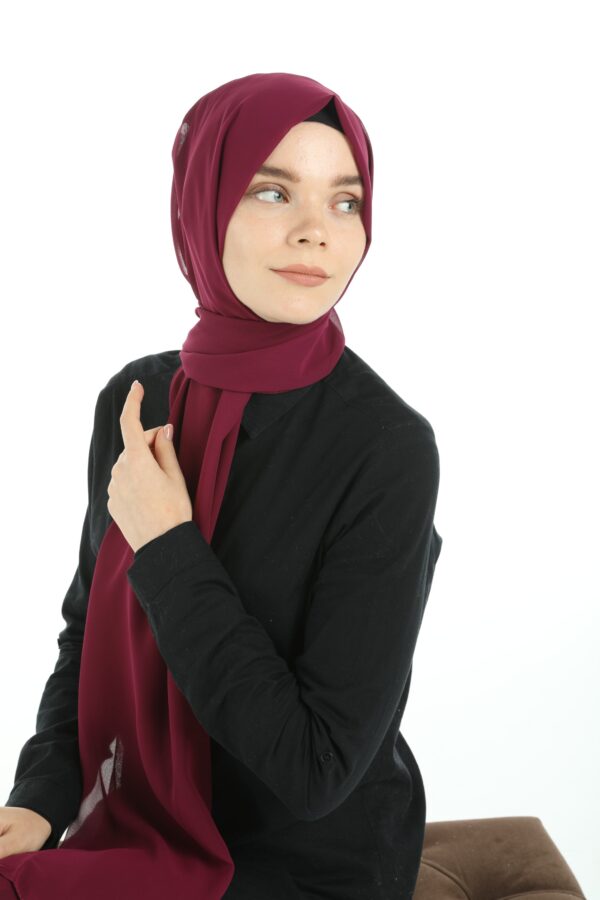 Premium Chiffon Hijab - Image 3