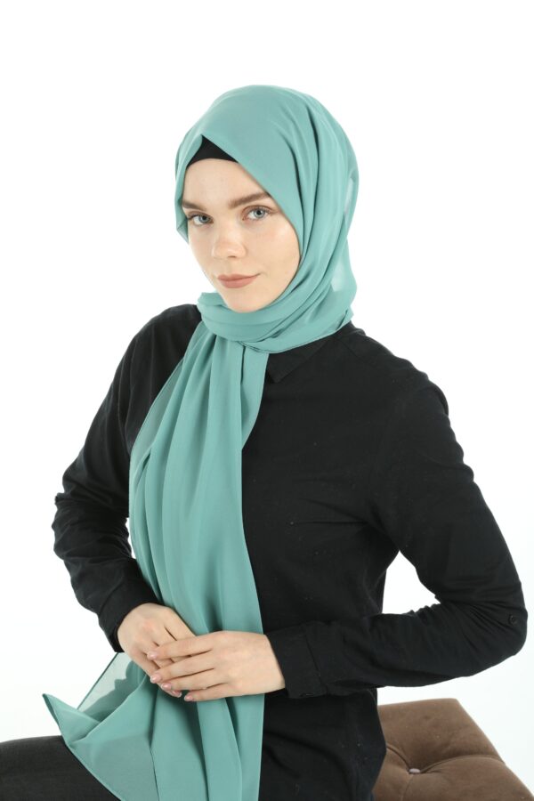 Premium Chiffon Hijab - Image 4