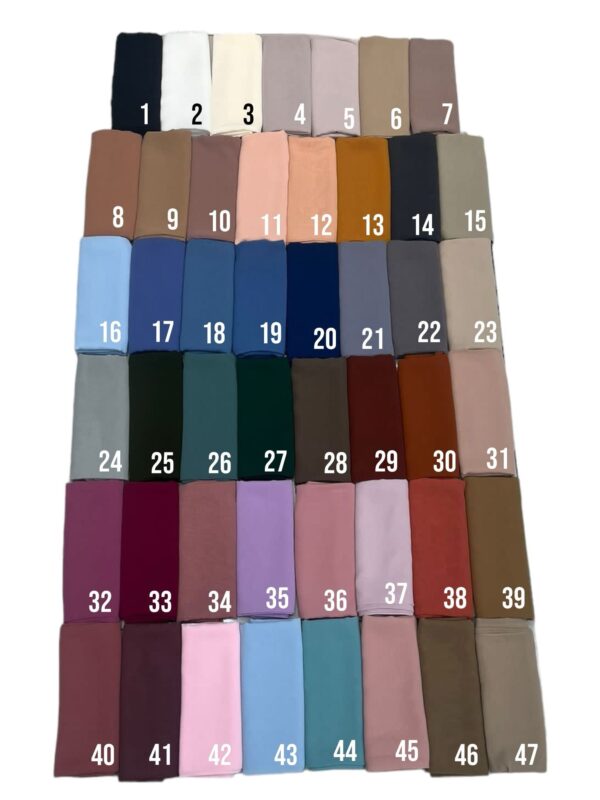 Premium Chiffon Hijab - Image 2