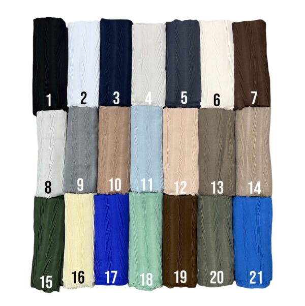 Fish Tail Hijab - Image 2