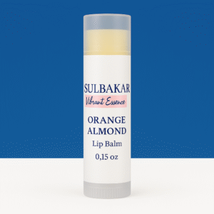 Orange Almond Lip Balm