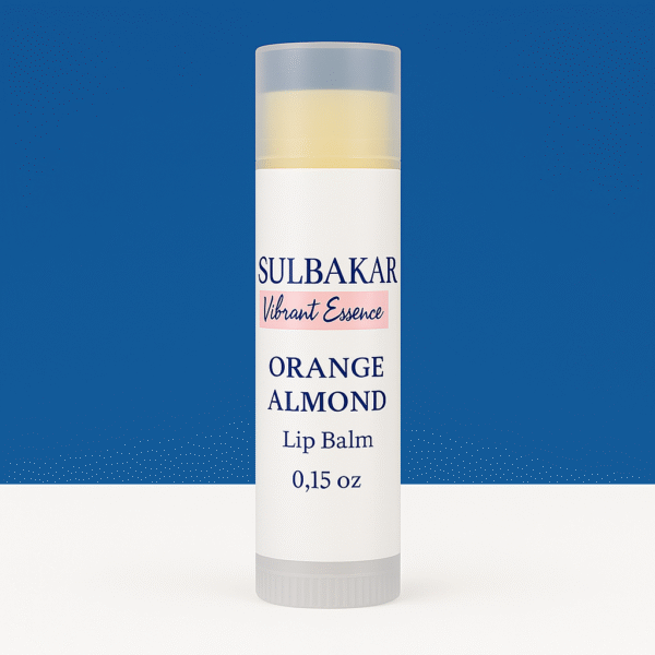 Orange Almond Lip Balm