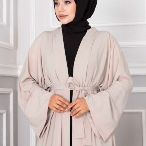Yusra Hijab Kimono Mink
