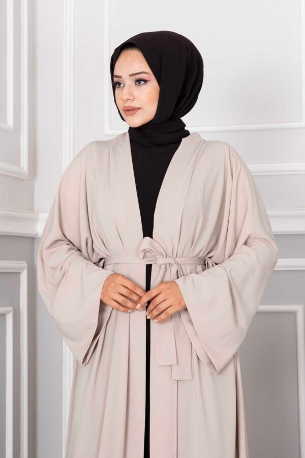 Yusra Hijab Kimono Mink