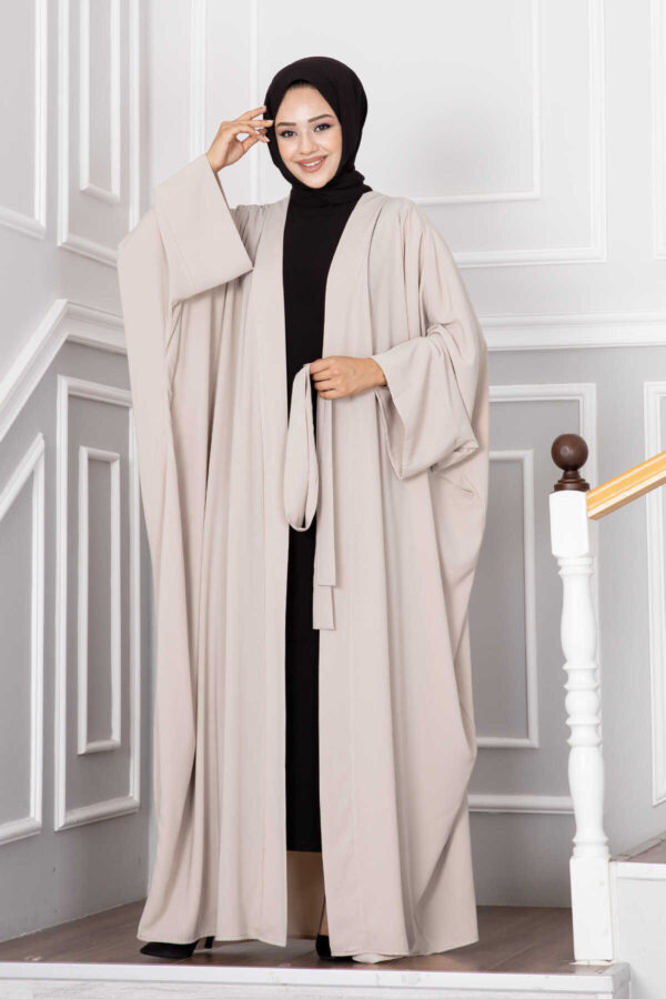 Yusra Hijab Kimono Mink - Image 2