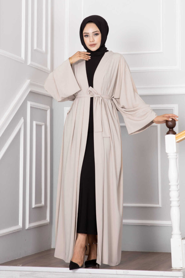 Yusra Hijab Kimono Mink - Image 6