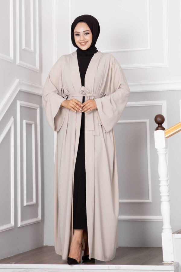 Yusra Hijab Kimono Mink - Image 5