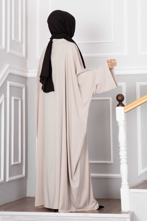 Yusra Hijab Kimono Mink - Image 4
