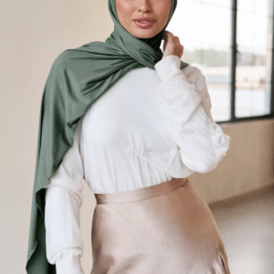 Premium Frilly Jersey Hijab