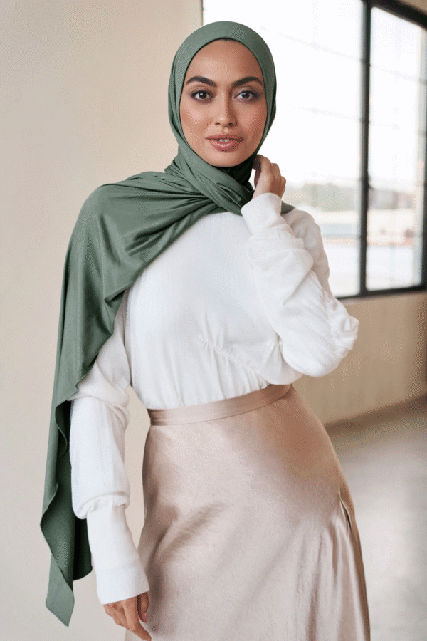 Premium Frilly Jersey Hijab