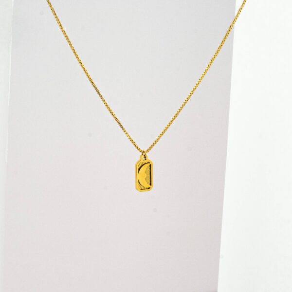 Crescent Horizon Necklace - Image 3