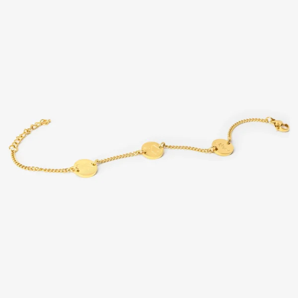 Sabr, Shukr & Tawakkul Bracelet Islamic Gold Plated Jewelry - Image 2