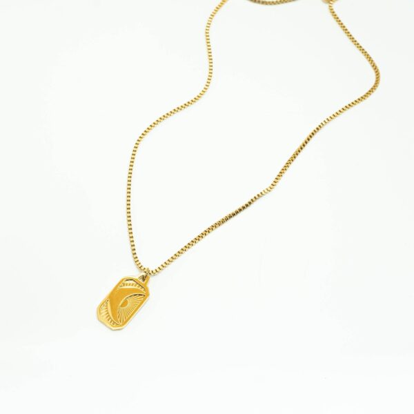 Crescent Horizon Necklace - Image 2