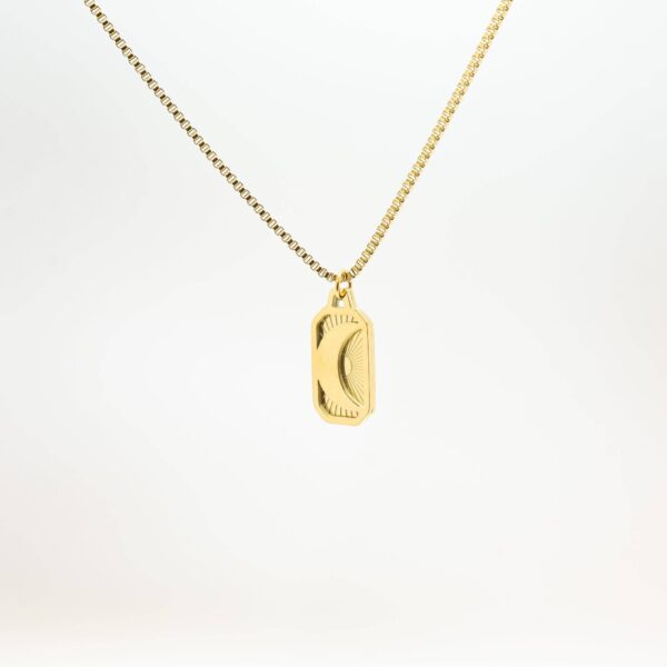 Crescent Horizon Necklace