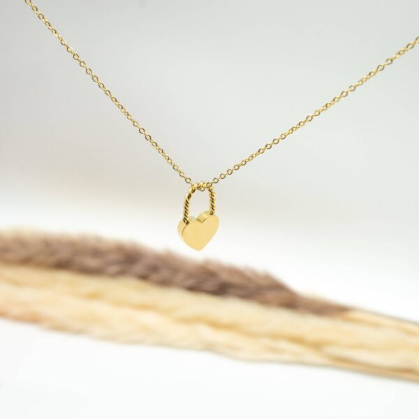 Love Lock Necklace