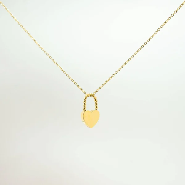 Love Lock Necklace - Image 2